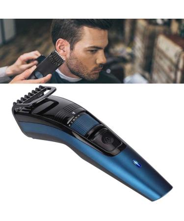 Buy Easy Hair Clipper - USB Electric Hair Clipper & Adjustable Trimmer - Self-Service Hair Shaver in Blue - International Shipping Available - Buy Online on GoSupps.com