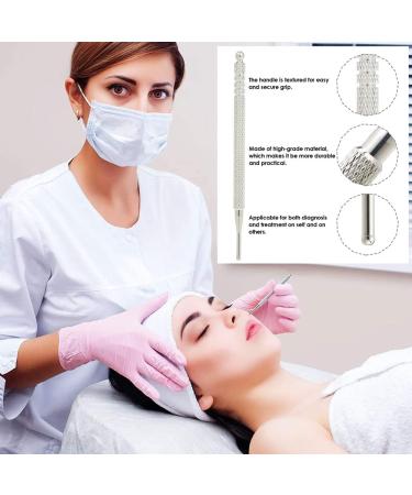 Buy Acupressure Pen for Effective Massage | Stainless Steel Meridian Pencil & Acupuncture Stick | International Shipping Available - Buy Online on GoSupps.com