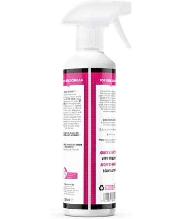 Mould & Mildew Remover 500ml - Powerful Bleach-Free Formula | Wipe Out - Buy Online on GoSupps.com
