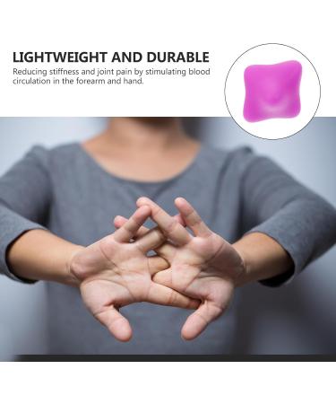 JECOMPRIS Hand Massage Exercise Balls - Deep Tissue Self Massage for Hands Palms & Back | International Shipping Available - Buy Online on GoSupps.com