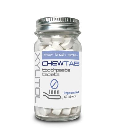 Weldental Chewtab Toothpaste Tablets Peppermint