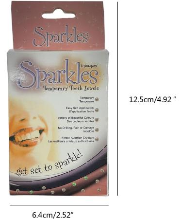 Professional Artificial Diamond Tooth Removable Gemstones for Tinkering & Glittering Smiles - Buy Online on GoSupps.com