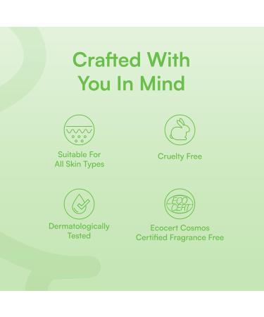 BRITTO SKIN Anti-Pollution Facial Serum Purslane & Moringa Leaf Extract All Skin Types Environmental Defense Fragrance-Free 97.85% Natural Ecocert Certified - Buy Online on GoSupps.com