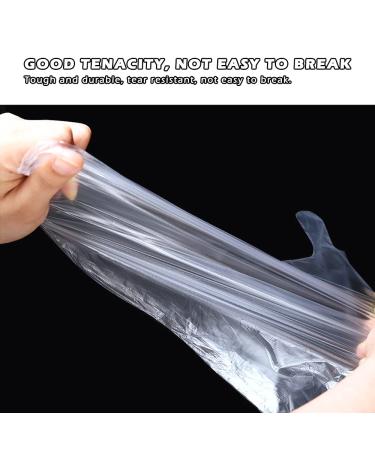 Bunhut 400PCS Disposable Paraffin Bath Foot Liners - Thermal Therabath Wax Treatment Booties for Pedicure - Plastic Socks for Foot Covers - Buy Online on GoSupps.com