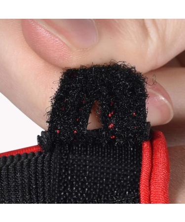 Heallily Professional Non-Slip Bowling Gloves - Comfortable Half-Finger Accessories (L/XL Red) - International Shipping Available - Buy Online on GoSupps.com