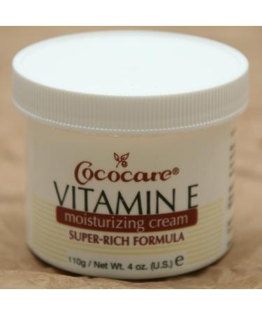 Cococare Vitamin E Cream 12000 IU 4 oz (110 g)