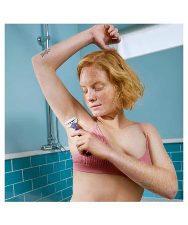 Buy Gillette Venus Deluxe Smooth Swirl Razors - 6 Pieces | International Shipping Available - Buy Online on GoSupps.com