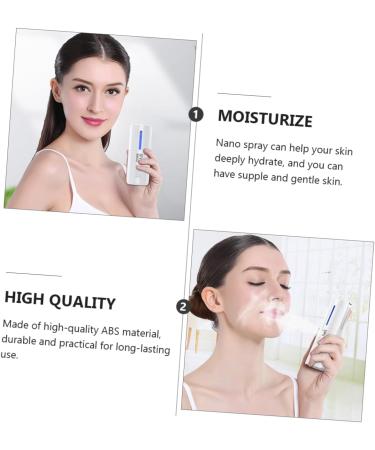 Ipetboom Portable Humidifiers 3 Pcs Hydrating Instrument Face Steamer Portable Nebuliser Facial Face Moisturizer 14.5X5X5cmx3pcs - Buy Online on GoSupps.com