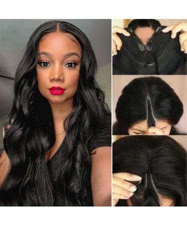 UNICE 20 Inch Body Wave Human Hair V-Part Wig - Glueless & Beginner Friendly - Buy Online on GoSupps.com
