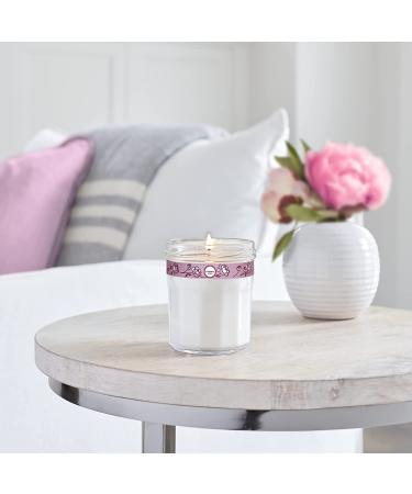 Mrs. Meyer's Peony Scented Soy Wax Aromatherapy Candle 7.2 Oz - Pack of 2 | 35 Hour Burn Time, Essential Oils for Relaxation - Buy Online on GoSupps.com