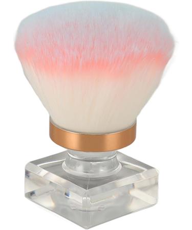 Portable Makeup Brush Ergonomic Strong Grip Thickened Die Casting Powder Brush Deformation Resistant Synthetic Fiber for Home - Buy Online on GoSupps.com