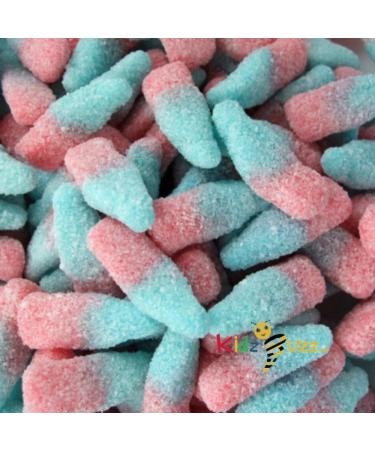 Blue Pink Fizzy Cola (Halal Jelly) 7.5g Delicious Tasty And Twisty Treat Gift Hamper For Birthday Christmas Sold By Kidzbuzz - Buy Online on GoSupps.com