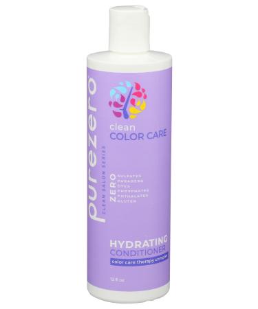 PUREZERO Clean Color Care Hydrating Conditioner 12 FZ