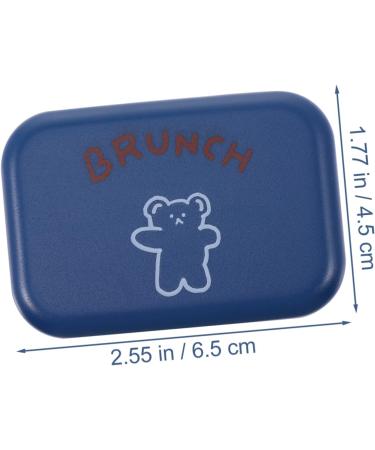 Buy Gatuida Travel Case for Colored Contact Lenses 5-Pack Blue Contact Lens Container | Durable & Stylish Eye Care Box | Perfect for Travel & Storage - Buy Online on GoSupps.com