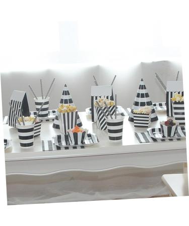 Alipis 36pcs Boxes Popcorn Box Mini Containers Popcorn Bowl Disposable Container for Food Snacks Container Pastel Party Decorations Cookie Containers Baking Paper Candy Child Packing Box - Buy Online on GoSupps.com