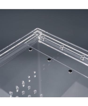 NEOREP 150x150x250mm Acrylic Arboreal Invertebrate Spider Tarantula Mantis Display Tank Box Enclosure NRAE017 - Buy Online on GoSupps.com