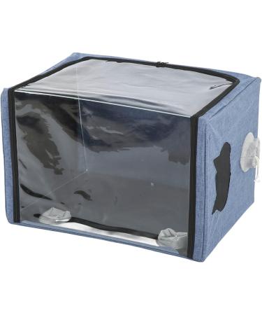 Zwinner Pet Atomization Nest Wear Resistant Oxford Cloth Collapsible Cat Dog Oxygen Tent Professional Dog Nebulizer Machine Hands Free Portable ICU Pet Oxygen Therapy Cage 24.0x15.7x18.1in - Buy Online on GoSupps.com