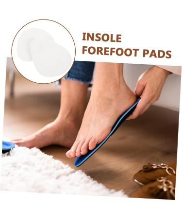 NOLITOY 100 Pairs Metatarsal Foot Pads for Women | Arch Insoles & Forefoot Half Size Shoe Pads for High Heels | Comfortable Adhesive Foot Care - Buy Online on GoSupps.com