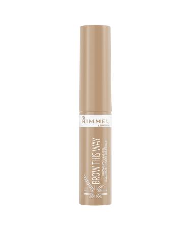 Rimmel Brow This Way Styling Gel 5g - Blonde
