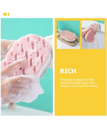 FRCOLOR 12 Pcs Bath Sponge Pouf Set - Exfoliating Loofah & Body Scrubber Balls for Kids & Men - Perfect Shower Tools for Gentle Cleansing - Buy Online on GoSupps.com