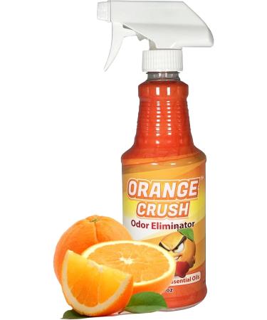 X-O Orange Crush Odor Eliminator | Natural Citrus Essential Oils | Effective on Carpet Floors & Furniture | Pet Odor Neutralizer (2oz - Buy Online on GoSupps.com
