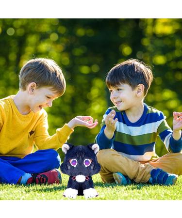 LabDip Cat plush Toy Wan-erer Cat Plushies Black Cat Plush Stuffed Toy For Anime Fans And Collectors Soft Scara Cat Plush Pillow for Suzume Anime Fanatics And Decoration(22cm) - Buy Online on GoSupps.com