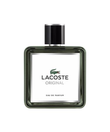 Lacoste Original Eau de Parfum - Long Lasting Scent with notes of Bergamot Clary Sage and Sandalwood - Fougere Woody Ambery