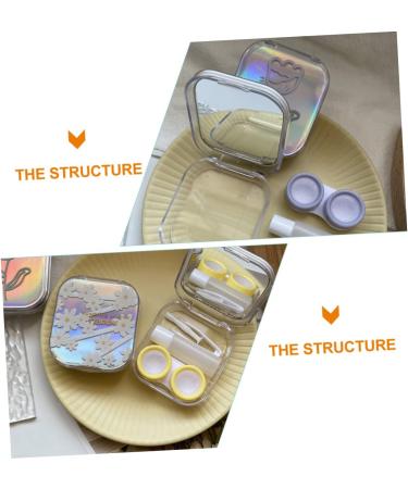 Buy Gatuida 2pcs Colored Contact Lenses with Mirror Film & Mini Travel Case - International Shipping Available - Buy Online on GoSupps.com