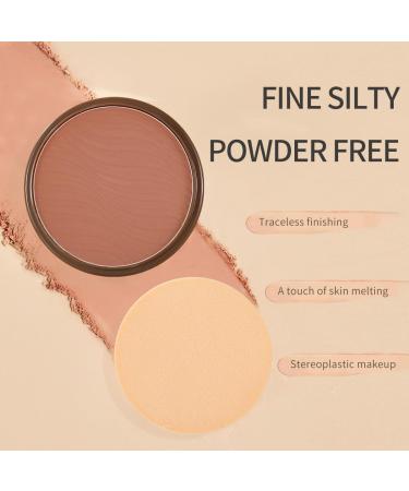 Bronze Brighten Bronzer Powder - Natural Contour & Sun-Kissed Glow | 0.56 Fl. Oz - International Shipping Available - Buy Online on GoSupps.com