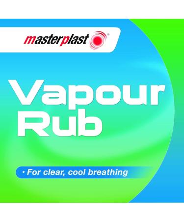 Masterplast Vapour Rub 100g - Easy Breathing Relief for Comfort - Buy Online on GoSupps.com