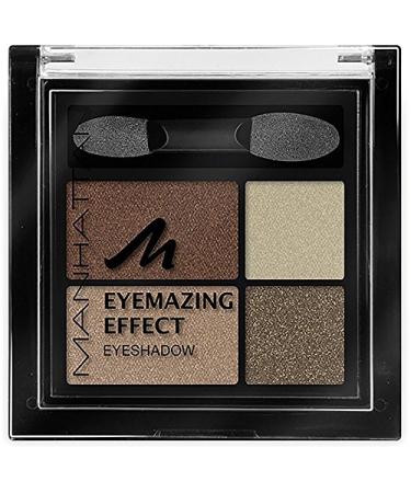 Buy Manhattan Eyemazing Effect Eyeshadow Palette - 4 Shimmering Shades for Smokey Eyes - Brownie Break 95R (3 x 5g) - International Shipping Available - Buy Online on GoSupps.com