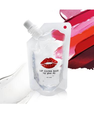 100 ml DIY-LIPGLOSS-BASIS OEL-Moisturizing Lip Balam-Base Gel Oil-Cosmetic Material with high-quality moisturizing materials for cosmetic preparation and the convenient