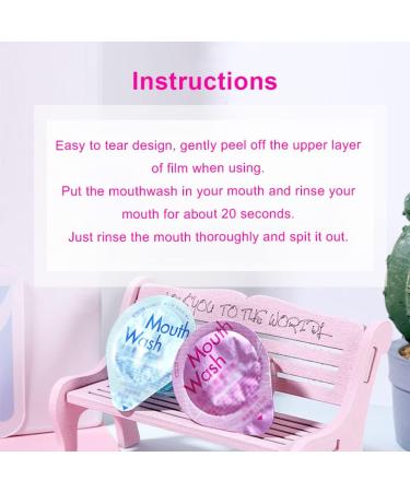 Buy Fresh & Clean Disposable Mouthwash - Chemate LPG | International Shipping Available - Buy Online on GoSupps.com