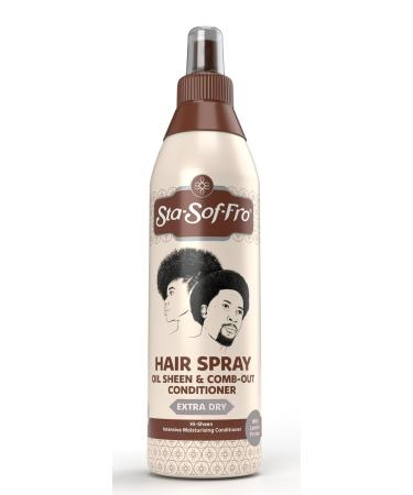 Sta-Sof-Fro Hair & Scalp Spray Comb Out Conditioner with Lanolin Extra Dry (250mL) 8 Fl Oz (Pack of 1)