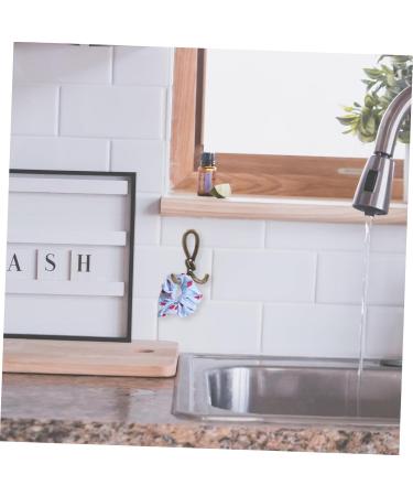 Alipis 2pcs Retro Hook Purses Keychain Wallet Vintage Wallet Key Hanger Wall Mount Coat Hooks Heavy Handbag - Buy Online on GoSupps.com