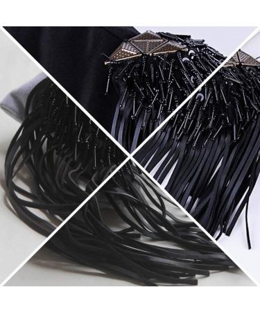 SOIMISS 2 Pieces Tassel Epaulet Shoulder Board Badge Decor | Stylish Shoulder Fringe Epaulet for Fashionable Looks - Shop Internationally! - Buy Online on GoSupps.com
