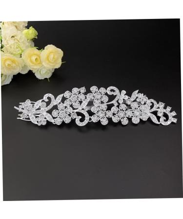 MAGICLULU Crystal Hair Comb Vintage Hair Clips Wedding Hair Clips and Combs Purse Organizer Crystal Hair Clips Rhinestone Hair Clip Bridal Hair Bride Rhinestones Accessories Crystal Glass - Buy Online on GoSupps.com