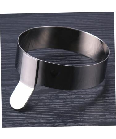 Zerodeko 6 Pcs Fried Egg Kitchen Tools Egg Ring Round Egg Omelette Cooking Mould Mold Model Stainless Steel - Buy Online on GoSupps.com