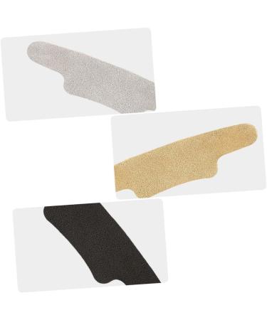 FOMIYES 18 Pairs Anti-Slip Heel Grips for Women - High Heel Pads & Foot Stickers for Loose Shoes - Cowhide & Suede Soft Heel Cups - Buy Online on GoSupps.com