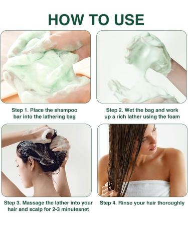  HASAIKA Triangle Shampoo Bar Solid Vegetable Shampoo gently cleanses and softens hair lathers lightly gives off a pleasant scent - Buy Online on GoSupps.com