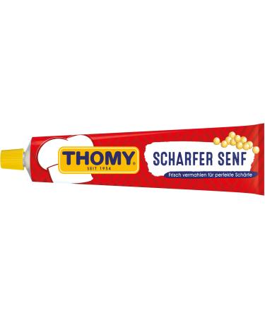 Thomy Scharfer Senf 200ml - Buy Online on GoSupps.com