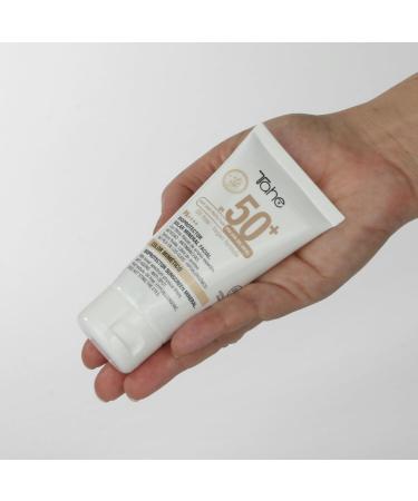  Tahe Tahe Mineral sun protection for face with mimetic colour 0% chemical filters and preservatives SPF 50+ 50 ml - Buy Online on GoSupps.com