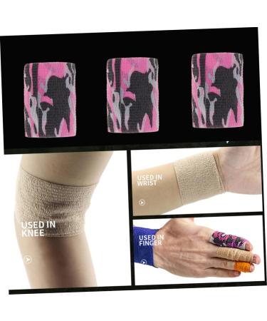 Buy 6 Rolls Compression Elastic Camouflage Protective Gear - International Shipping Available - Buy Online on GoSupps.com