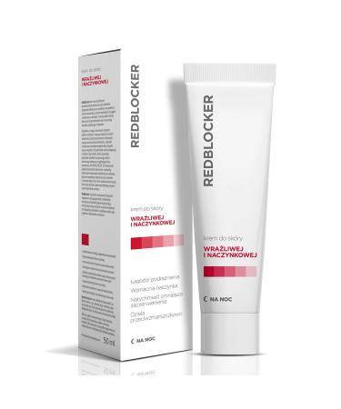 | Night Cream - Dermocosmetic Delight for Spider Veins and Capillaries | Enhanced with Chestnut Ruscus and Cranberry Extracts | Cellular Reconstruction and Wrinkle Reduction - 50ml