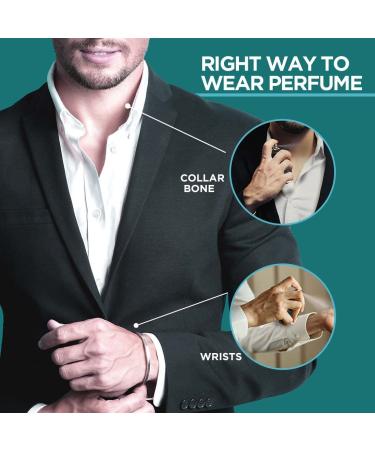 Th'e Man Company Intense Fresh Perfume For Men | Premium Luxury Long Lasting Fragrance Spray | Edp (Eau De Perfume) - 100Ml. - Buy Online on GoSupps.com