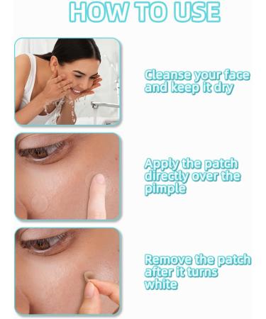 360 Pcs Hydrocolloid Pimple Patches - Invisible & Natural with Tea Tree Oil for Quick Healing of Acne & Breakouts - Buy Online on GoSupps.com