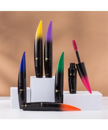 G n rique Mascara Sourcils 4 Couleurs Imperm able Longue Dur e - Noir Vert Fonc Violet Bleu - Color Maison Sultans (Hot Pink-a One Size) - Buy Online on GoSupps.com