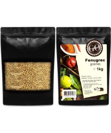 Fenugreek seeds 1 kg - LA PLANTIGO - Buy Online on GoSupps.com