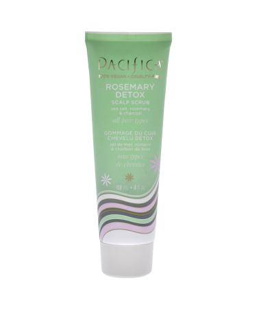 PACIFICA Rosemary Detox Scalp Scrub by Pacifica for Women - 4 oz Scrub White