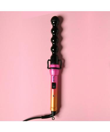 Mark Hill Pick 'N' Mix Jumbo Textured Waver - 32mm Barrel - Black - Buy Online on GoSupps.com